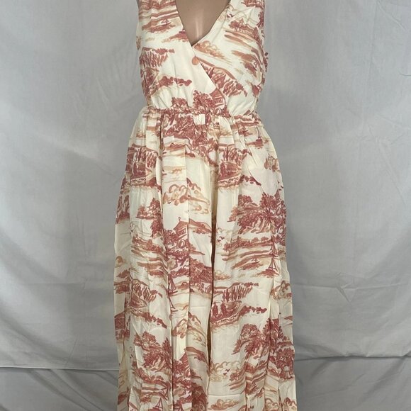 Reformation Women’s Farah Sleeveless Midi Dress – Dolce Vita Print – Size 0 - Picture 1 of 7
